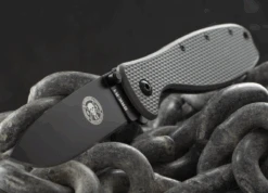 BRKR1FGB Couteau Esee Zancudo Gray Lame Acier AUS-8 Black - Livraison Gratuite