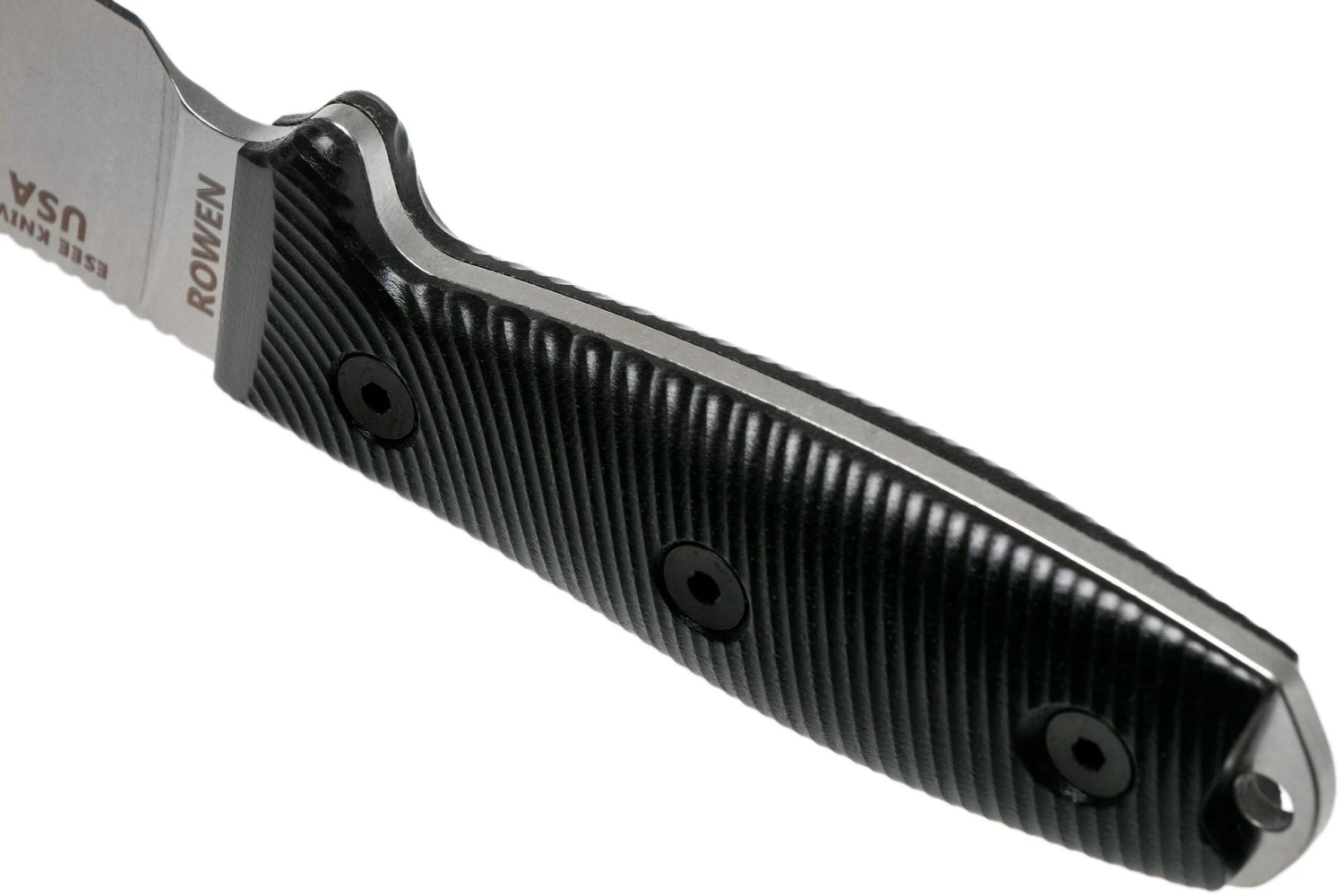 ESEE Model 3 S35VN 3D Black G10 Couteau De Survie 3PM35V-001 étui Noir + Clip De Poche 6 ESEE Model 3 S35VN 3D Black G10 Couteau De Survie 3PM35V-001 étui Noir + Clip De Poche – Image 4