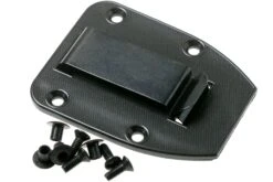 ESEE Model 3 S35VN 3D Black G10 Couteau De Survie 3PM35V-001 étui Noir + Clip De Poche 15 ESEE Model 3 S35VN 3D Black G10 Couteau De Survie 3PM35V-001 étui Noir + Clip De Poche -Esee Knives EE 3PM35V 001 07 esee knives