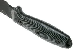 ESEE Model 3 Black Blade 3D Grey-Black G10 Couteau De Survie 3PMB-002 étui Noir + Clip De Poche -Esee Knives EE 3PMB 002 04 esee knives