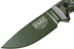 ESEE Model 3 OD Green Blade 3D OD Green-Black G10 Couteau De Survie 3PMOD-003 étui Noir + Clip De Poche 11 ESEE Model 3 OD Green Blade 3D OD Green-Black G10 Couteau De Survie 3PMOD-003 étui Noir + Clip De Poche -Esee Knives EE 3PMOD 003 03 esee knives