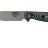 ESEE Model 4 Plain Edge S35VN, Grey Black G10 3D Handle 4P35V-002 Avec étui + Clip 1 ESEE Model 4 Plain Edge S35VN, Grey Black G10 3D Handle 4P35V-002 Avec étui + Clip -Esee Knives EE 4P35V 002 01 esee knives