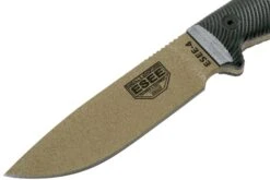 ESEE Model 4 Dark Earth Blade 3D Black G10 Couteau De Survie 4PDE-001 étui Noir + Clip De Poche 11 ESEE Model 4 Dark Earth Blade 3D Black G10 Couteau De Survie 4PDE-001 étui Noir + Clip De Poche -Esee Knives EE 4PDE 001 03 esee knives