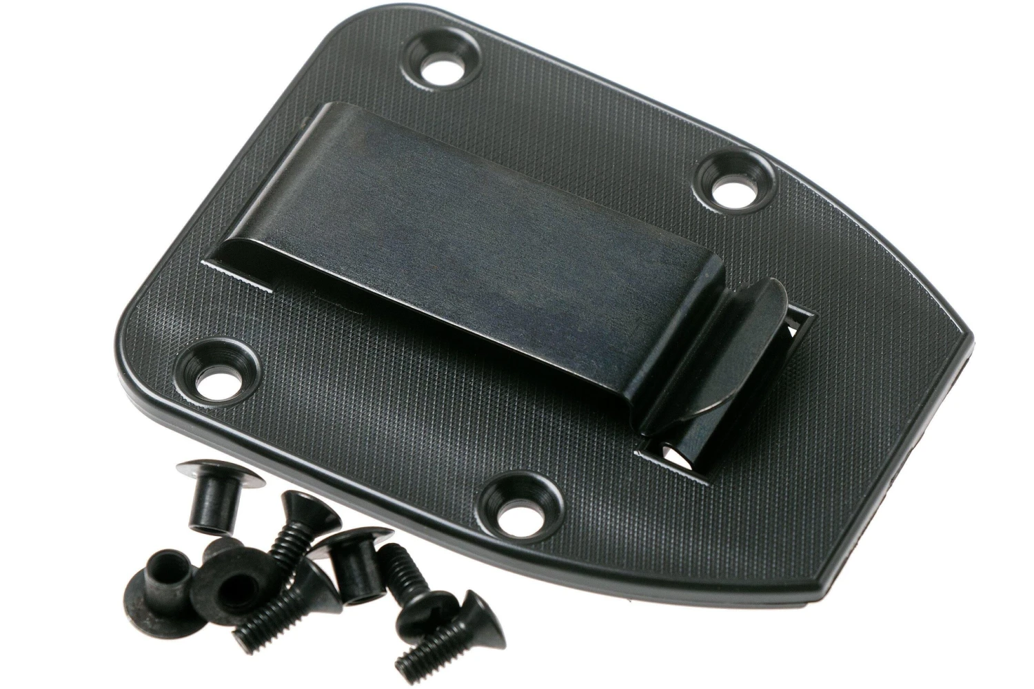 ESEE Model 4 Dark Earth Blade 3D Black G10 Couteau De Survie 4PDE-001 étui Noir + Clip De Poche 9 ESEE Model 4 Dark Earth Blade 3D Black G10 Couteau De Survie 4PDE-001 étui Noir + Clip De Poche – Image 7