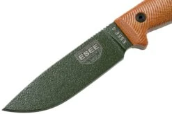 ESEE Model 4 OD Green Blade 3D Natural Canvas Micarta Couteau De Survie 4POD-011 étui Noir + Clip De Poche 11 ESEE Model 4 OD Green Blade 3D Natural Canvas Micarta Couteau De Survie 4POD-011 étui Noir + Clip De Poche -Esee Knives EE 4POD 011 03 esee knives