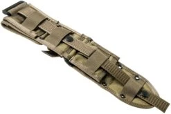 ESEE MOLLE-back Pour Model 5, 6 & Laser Strike, 52MB-K, Khaki -Esee Knives EE 52 MB K 02 esee knives v201906