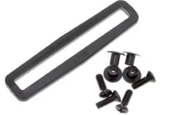 ESEE MOLLE- Dos Pour Modèles 5, 6 & Laser Strike ESEE-52MB, Noir -Esee Knives EE 52 MB 03 esee knives ee 52 mb 03