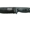 ESEE Model 5 Black Blade 3D Grey-Black G10 Couteau De Survie 5PB-002 étui Kydex + Clip Plat -Esee Knives EE 5PB 002 01 esee knives
