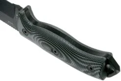 ESEE Model 5 Black Blade 3D Grey-Black G10 Couteau De Survie 5PB-002 étui Kydex + Clip Plat -Esee Knives EE 5PB 002 04 esee knives