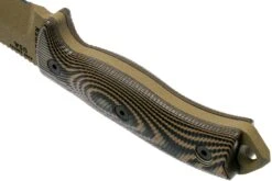 ESEE Model 5 Dark Earth Blade 3D Coyote-Black G10 Couteau De Survie 5PDE-005 étui Kydex + Clip Plat -Esee Knives EE 5PDE 005 04 esee knives