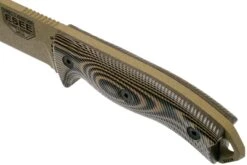 ESEE Model 5 Dark Earth Blade 3D Coyote-Black G10 Couteau De Survie 5PDE-005 étui Kydex + Clip Plat -Esee Knives EE 5PDE 005 05 esee knives