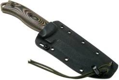 ESEE Model 5 Dark Earth Blade 3D Coyote-Black G10 Couteau De Survie 5PDE-005 étui Kydex + Clip Plat -Esee Knives EE 5PDE 005 06 esee knives