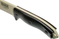 ESEE Model 5 Desert Tan Blade 3D Blood-Black G10 Couteau De Survie 5PDT-004 étui Kydex + Clip Plat -Esee Knives EE 5PDT 004 05 esee knives