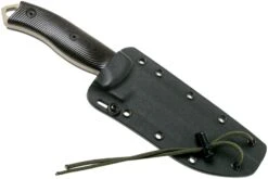 ESEE Model 5 Desert Tan Blade 3D Blood-Black G10 Couteau De Survie 5PDT-004 étui Kydex + Clip Plat -Esee Knives EE 5PDT 004 06 esee knives