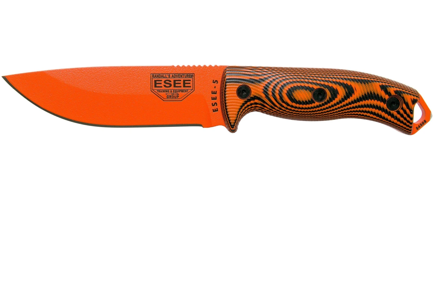 ESEE Model 5 Orange Blade 3D Orange-Black G10 Couteau De Survie5POR-006 étui Kydex + Clip Plat 3 ESEE Model 5 Orange Blade 3D Orange-Black G10 Couteau De Survie5POR-006 étui Kydex + Clip Plat