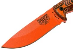 ESEE Model 5 Orange Blade 3D Orange-Black G10 Couteau De Survie5POR-006 étui Kydex + Clip Plat 11 ESEE Model 5 Orange Blade 3D Orange-Black G10 Couteau De Survie5POR-006 étui Kydex + Clip Plat -Esee Knives EE 5POR 006 03 esee knives