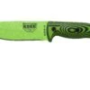 ESEE Model 5 Venom Green Blade 3D Neon Green-Black G10 Couteau De Survie 5PVG-007 étui Kydex + Clip Plat