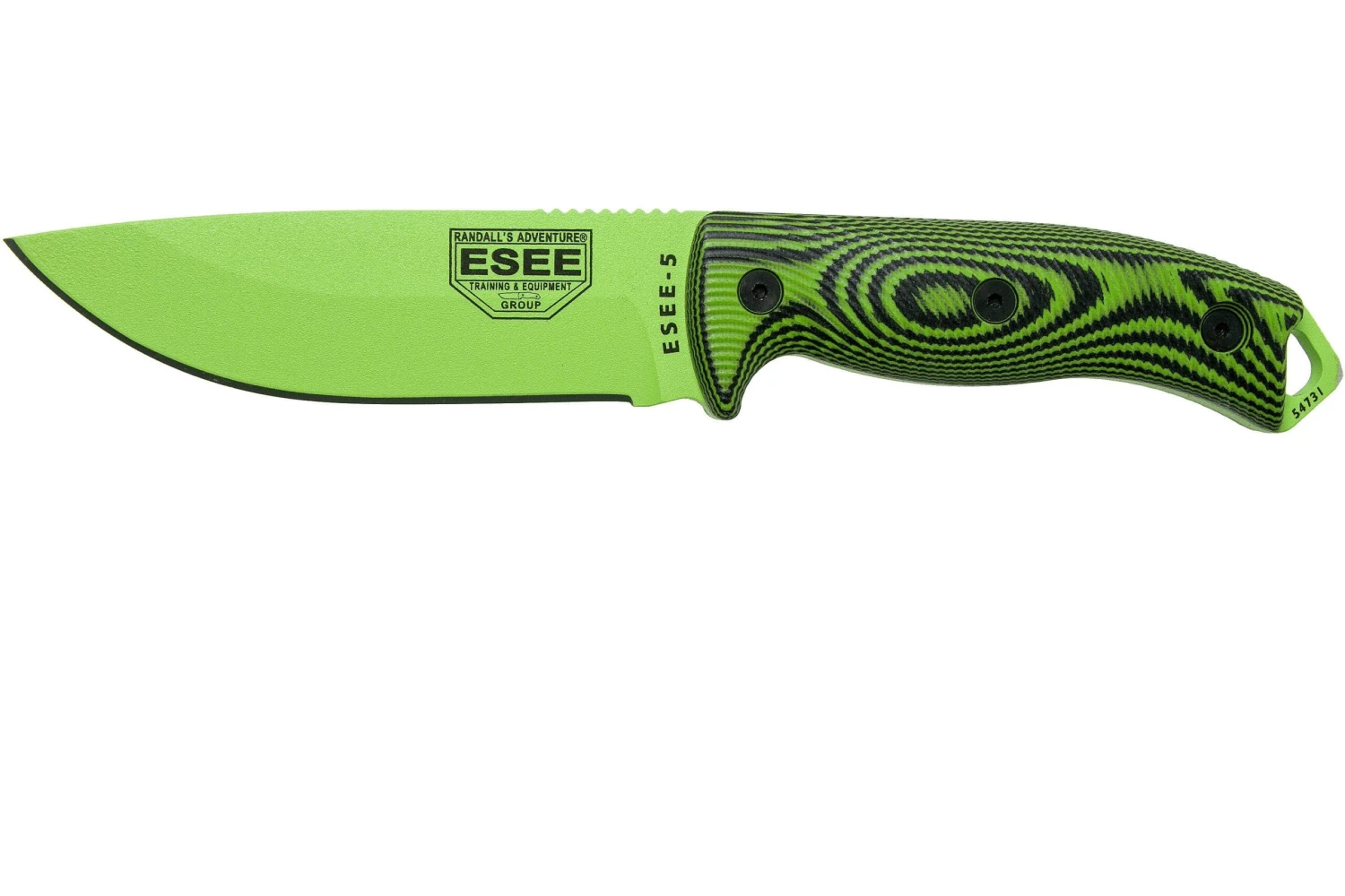 ESEE Model 5 Venom Green Blade 3D Neon Green-Black G10 Couteau De Survie 5PVG-007 étui Kydex + Clip Plat 3 ESEE Model 5 Venom Green Blade 3D Neon Green-Black G10 Couteau De Survie 5PVG-007 étui Kydex + Clip Plat