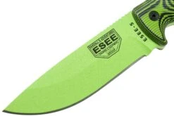 ESEE Model 5 Venom Green Blade 3D Neon Green-Black G10 Couteau De Survie 5PVG-007 étui Kydex + Clip Plat 11 ESEE Model 5 Venom Green Blade 3D Neon Green-Black G10 Couteau De Survie 5PVG-007 étui Kydex + Clip Plat -Esee Knives EE 5PVG 007 03 esee knives