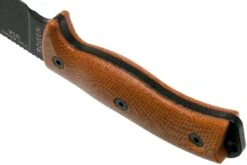 ESEE Model 6 Black Blade 3D Natural Canvas Micarta Couteau De Survie 6PB-011 étui Kydex + Clip Plat 12 ESEE Model 6 Black Blade 3D Natural Canvas Micarta Couteau De Survie 6PB-011 étui Kydex + Clip Plat -Esee Knives EE 6PB 011 04 esee knives