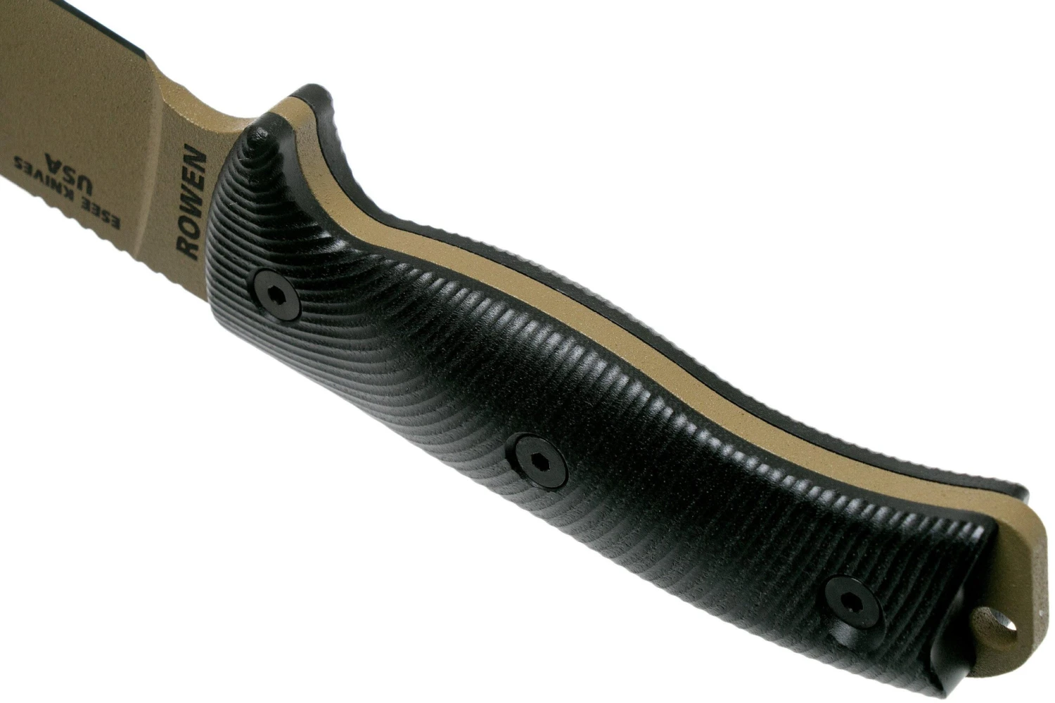 ESEE Model 6 Dark Earth Blade 3D Black G10 Couteau De Survie 6PDE-001 étui Noir + Clip Plat 6 ESEE Model 6 Dark Earth Blade 3D Black G10 Couteau De Survie 6PDE-001 étui Noir + Clip Plat – Image 4