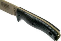 ESEE Model 6 Dark Earth Blade 3D Black G10 Couteau De Survie 6PDE-001 étui Noir + Clip Plat 13 ESEE Model 6 Dark Earth Blade 3D Black G10 Couteau De Survie 6PDE-001 étui Noir + Clip Plat -Esee Knives EE 6PDE 001 05 esee knives