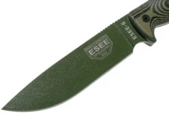 ESEE Model 6 OD Green Blade 3D OD Green-Black G10 Couteau De Survie 6POD-003 étui Noir + Clip Plat -Esee Knives EE 6POD 003 03 esee knives