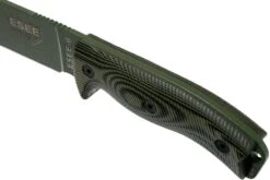 ESEE Model 6 OD Green Blade 3D OD Green-Black G10 Couteau De Survie 6POD-003 étui Noir + Clip Plat -Esee Knives EE 6POD 003 05 esee knives