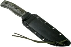 ESEE Model 6 OD Green Blade 3D OD Green-Black G10 Couteau De Survie 6POD-003 étui Noir + Clip Plat -Esee Knives EE 6POD 003 06 esee knives