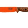 ESEE Model 6 Orange Blade 3D Neon Orange-Black G10 Couteau De Survie 6POR-006 étui Noir + Clip Plat