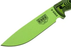 ESEE Model 6 Venom Green Blade 3D Neon Green-Black G10 Couteau De Survie 6PVG-007 étui Noir + Clip Plat 11 ESEE Model 6 Venom Green Blade 3D Neon Green-Black G10 Couteau De Survie 6PVG-007 étui Noir + Clip Plat -Esee Knives EE 6PVG 007 03 esee knives