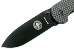 ESEE Avispa Couteau De Poche, Black D2 Blade, Carbonfiber Handle BRK1302CFB 12 ESEE Avispa Couteau De Poche, Black D2 Blade, Carbonfiber Handle BRK1302CFB -Esee Knives EE AVISPA CF B D2 03 esee knives