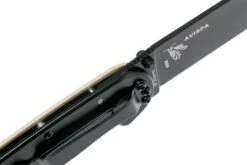 ESEE Avispa Couteau De Poche, Black D2 Blade, Desert Tan Handle BRK1302DTB 15 ESEE Avispa Couteau De Poche, Black D2 Blade, Desert Tan Handle BRK1302DTB -Esee Knives EE AVISPA DT B D2 06 esee knives