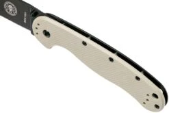 ESEE Avispa Couteau De Poche, Black D2 Blade, Desert Tan Handle BRK1302DTB 16 ESEE Avispa Couteau De Poche, Black D2 Blade, Desert Tan Handle BRK1302DTB -Esee Knives EE AVISPA DT B D2 07 esee knives