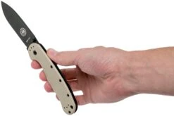 ESEE Avispa Couteau De Poche, Black D2 Blade, Desert Tan Handle BRK1302DTB 17 ESEE Avispa Couteau De Poche, Black D2 Blade, Desert Tan Handle BRK1302DTB -Esee Knives EE AVISPA DT B D2 08 esee knives