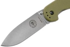 ESEE Avispa Couteau De Poche, Stonewashed D2 Blade, OD Green Handle BRK1302OD 12 ESEE Avispa Couteau De Poche, Stonewashed D2 Blade, OD Green Handle BRK1302OD -Esee Knives EE AVISPA GN D2 03 esee knives
