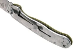 ESEE Avispa Couteau De Poche, Stonewashed D2 Blade, OD Green Handle BRK1302OD 14 ESEE Avispa Couteau De Poche, Stonewashed D2 Blade, OD Green Handle BRK1302OD -Esee Knives EE AVISPA GN D2 05 esee knives