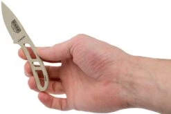 ESEE Candiru Desert Tan CAN-DT Couteau De Cou Avec étui Noir + Clip Ceinture 13 ESEE Candiru Desert Tan CAN-DT Couteau De Cou Avec étui Noir + Clip Ceinture -Esee Knives EE CAN DT 05 esee knives v201901