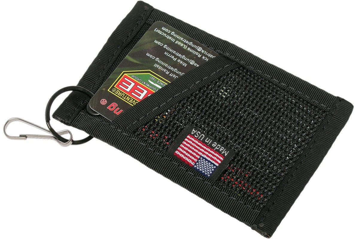 ESEE Card Holder Black, étui Spécial Pour Survival Cards CARD-HOLDER-B 3 ESEE Card Holder Black, étui Spécial Pour Survival Cards CARD-HOLDER-B