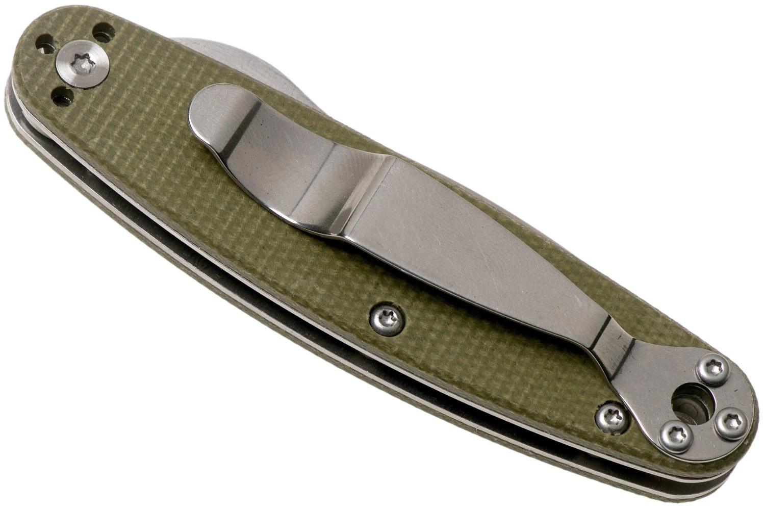 ESEE Churp EE-CH-01 D2, Green Micarta Couteau De Poche 6 ESEE Churp EE-CH-01 D2, Green Micarta Couteau De Poche – Image 4