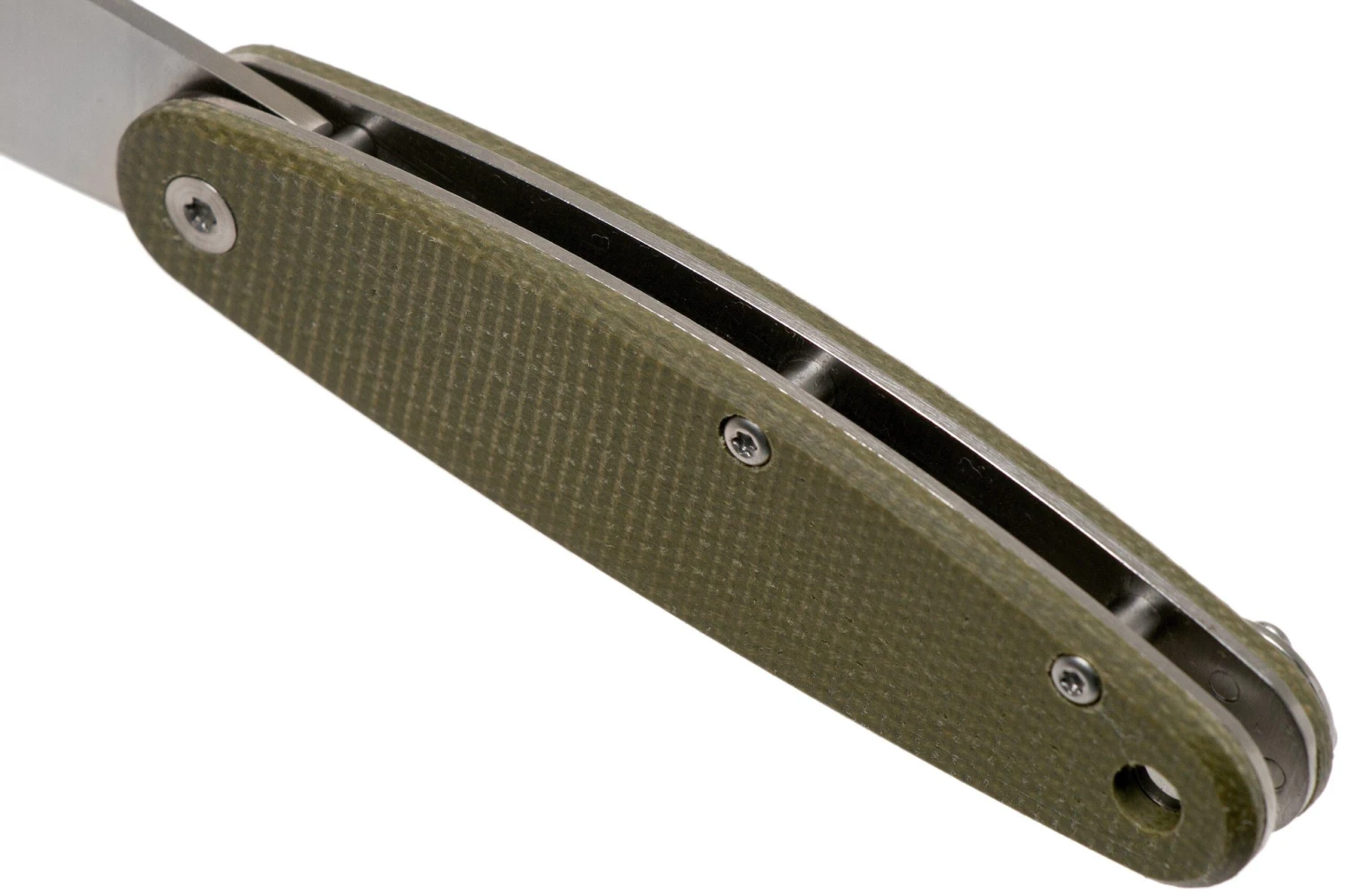 ESEE Churp EE-CH-01 D2, Green Micarta Couteau De Poche 9 ESEE Churp EE-CH-01 D2, Green Micarta Couteau De Poche – Image 7
