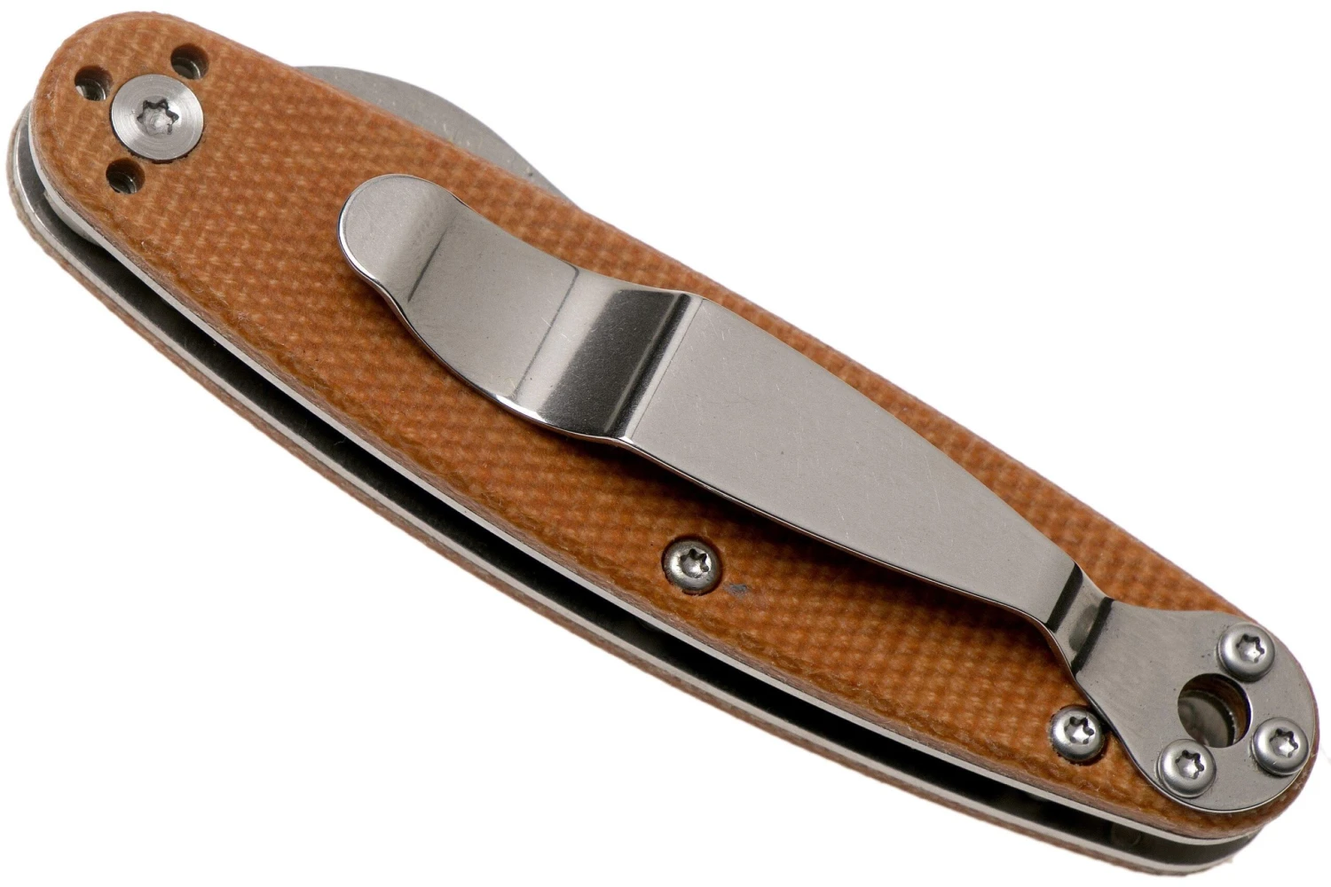 ESEE Churp EE-CH-02 D2, Brown Micarta Couteau De Poche 6 ESEE Churp EE-CH-02 D2, Brown Micarta Couteau De Poche – Image 4