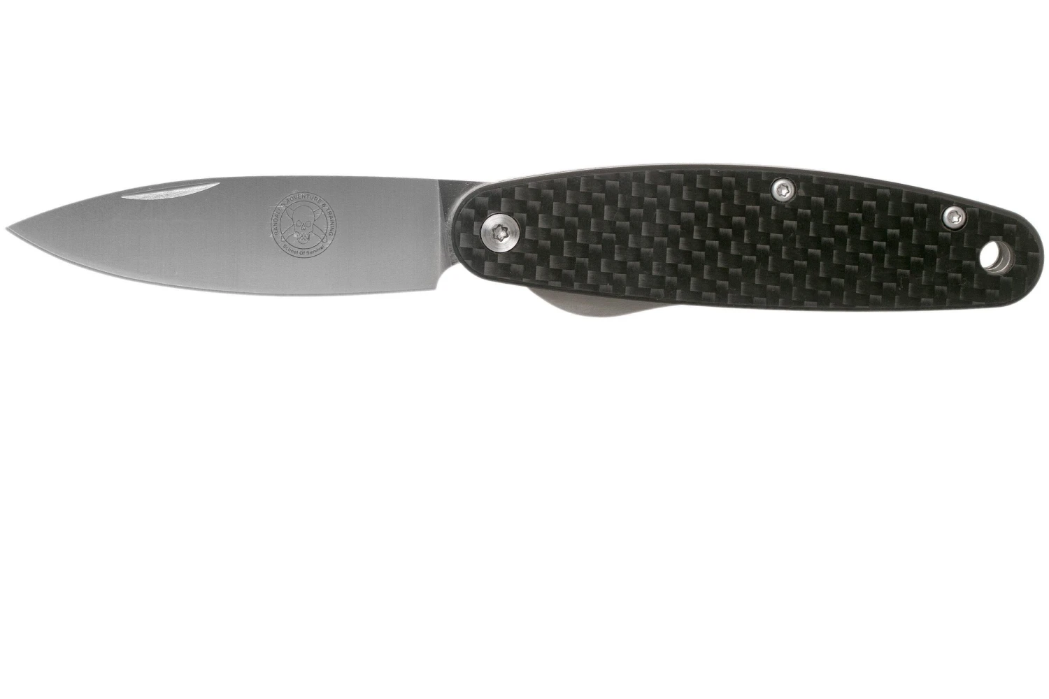 ESEE Churp EE-CH-02 D2, Carbonfiber Couteau De Poche 3 ESEE Churp EE-CH-02 D2, Carbonfiber Couteau De Poche