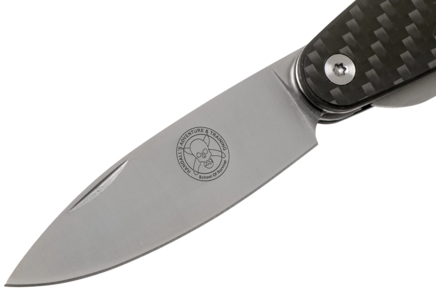 ESEE Churp EE-CH-02 D2, Carbonfiber Couteau De Poche 5 ESEE Churp EE-CH-02 D2, Carbonfiber Couteau De Poche – Image 3