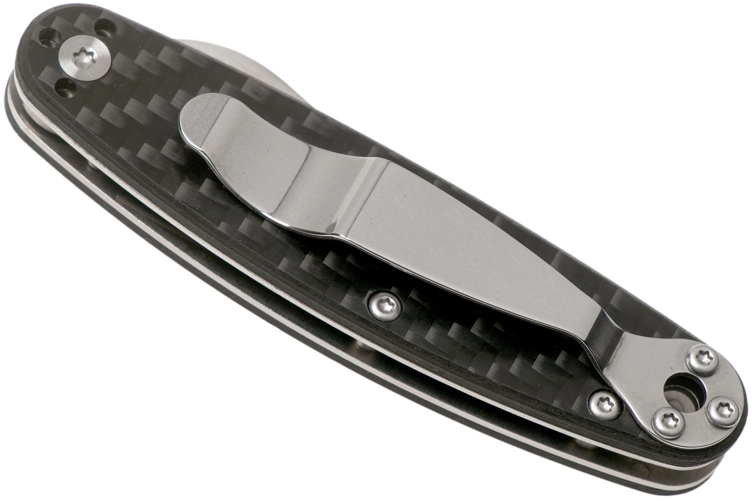 ESEE Churp EE-CH-02 D2, Carbonfiber Couteau De Poche 6 ESEE Churp EE-CH-02 D2, Carbonfiber Couteau De Poche – Image 4