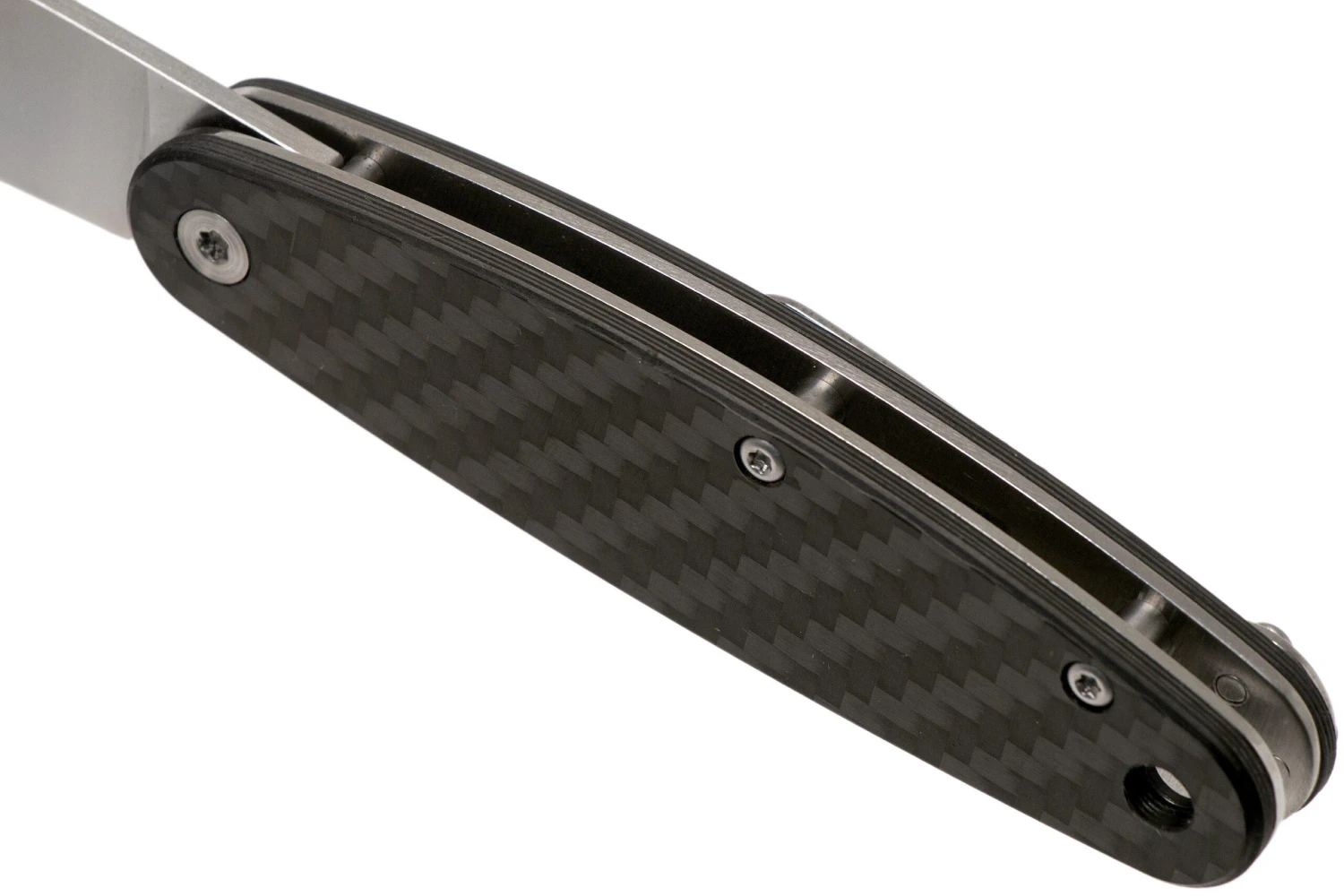 ESEE Churp EE-CH-02 D2, Carbonfiber Couteau De Poche 9 ESEE Churp EE-CH-02 D2, Carbonfiber Couteau De Poche – Image 7