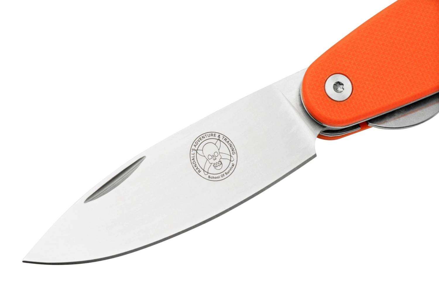 ESEE Churp EE-CH-04 D2, Orange Micarta Couteau De Poche 5 ESEE Churp EE-CH-04 D2, Orange Micarta Couteau De Poche – Image 3