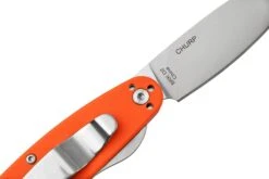 ESEE Churp EE-CH-04 D2, Orange Micarta Couteau De Poche 13 ESEE Churp EE-CH-04 D2, Orange Micarta Couteau De Poche -Esee Knives EE CH 04 06 esee