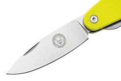 ESEE Churp EE-CH-05 D2, Yellow Micarta Couteau De Poche -Esee Knives EE CH 05 03 esee