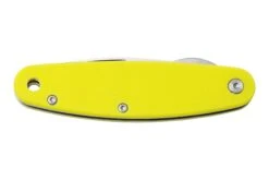 ESEE Churp EE-CH-05 D2, Yellow Micarta Couteau De Poche -Esee Knives EE CH 05 04 esee